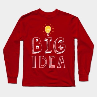 Big idea Long Sleeve T-Shirt